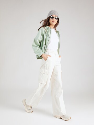 Iriedaily Between-Season Jacket 'Isie' in Green