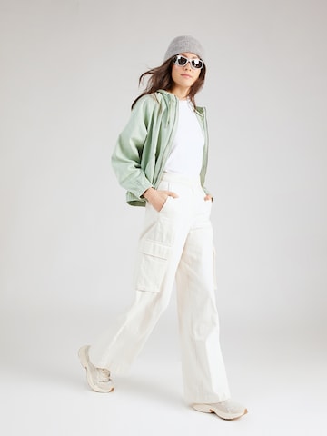 Iriedaily Between-season jacket 'Isie' in Green