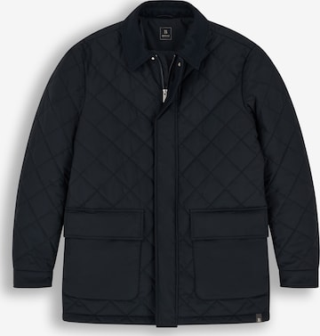 Veste mi-saison Boggi Milano en bleu : devant