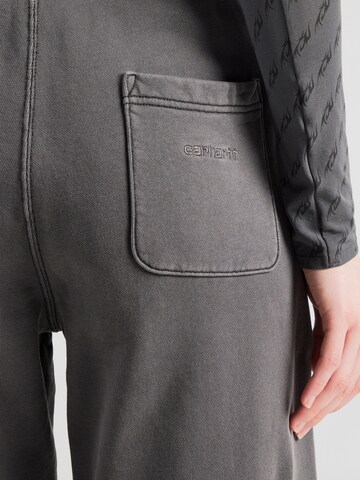 Carhartt WIP Loosefit Hose 'Benton' in Schwarz