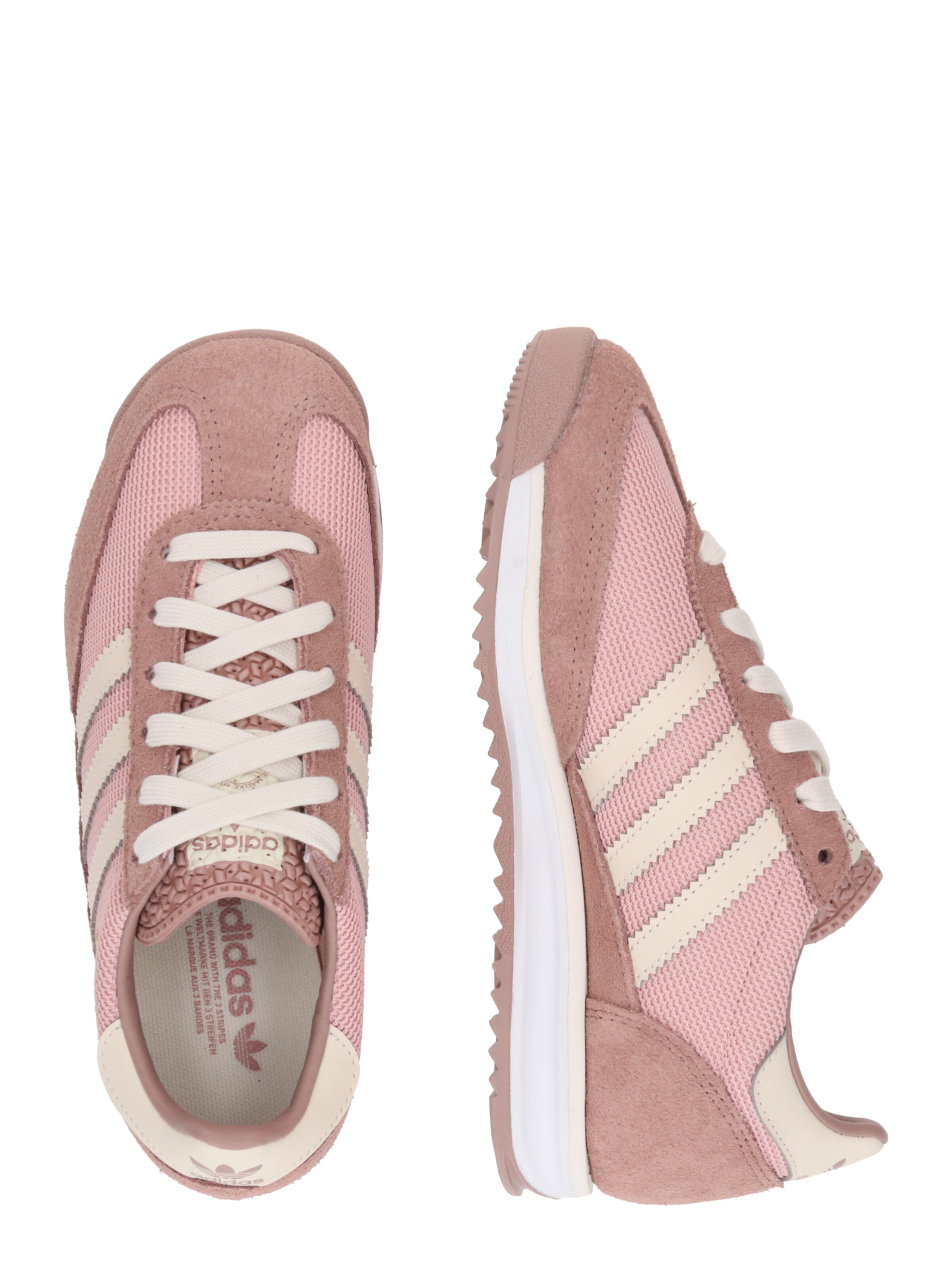 lillā ADIDAS ORIGINALS Brīvā laika apavi 'SL 72 RS'