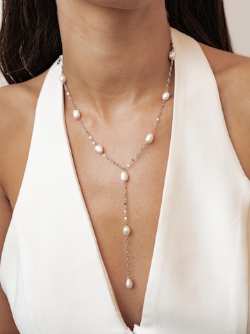 Hey Happiness Ketting 'Rolo Chain' in Zilver