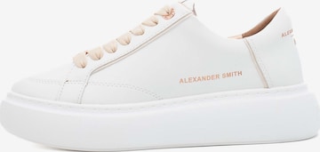 Alexander Smith Sneakers laag 'Eco-Greenwich' in Wit: voorkant