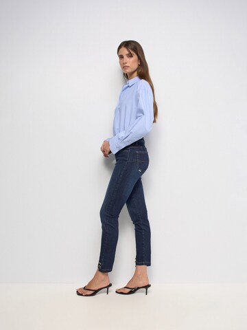Salsa Jeans Skinny Jeans in Blauw