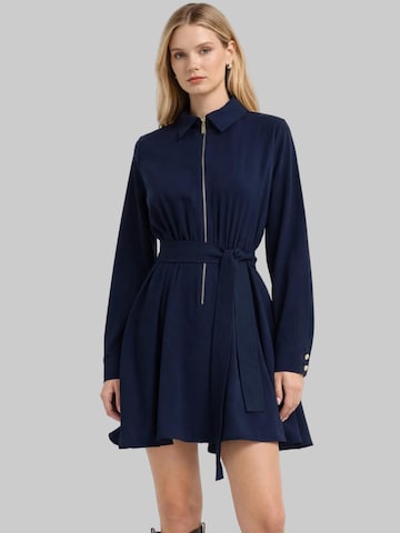 Madnezz House - Vestido en azul: frente