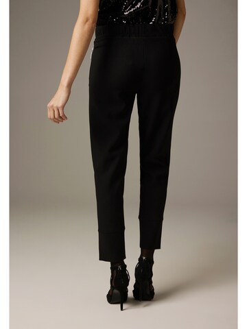 MORE & MORE Regular Hose in Schwarz