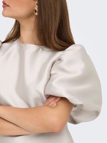 ONLY Blouse 'ONLManny' in Grey
