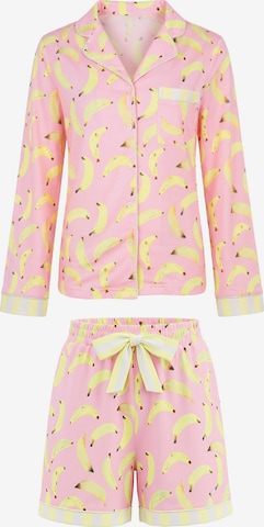 Pyjama Imily Bela en rose : devant