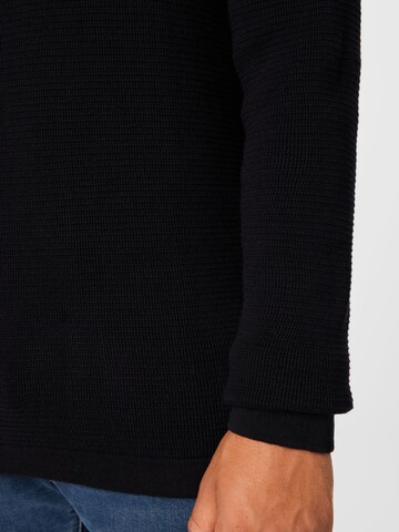 SELECTED Sweater 'Rocks' in Black