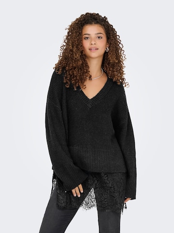 ONLY Pullover i sort: forside