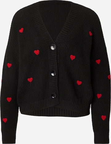 juoda Happiness İstanbul Kardiganas: priekis