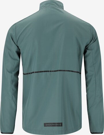 ENDURANCE Athletic Jacket 'Hugoee' in Green