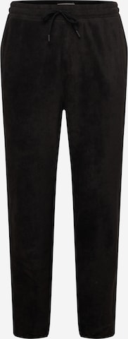 !Solid tavaline Püksid 'Denly', värv must: eest vaates