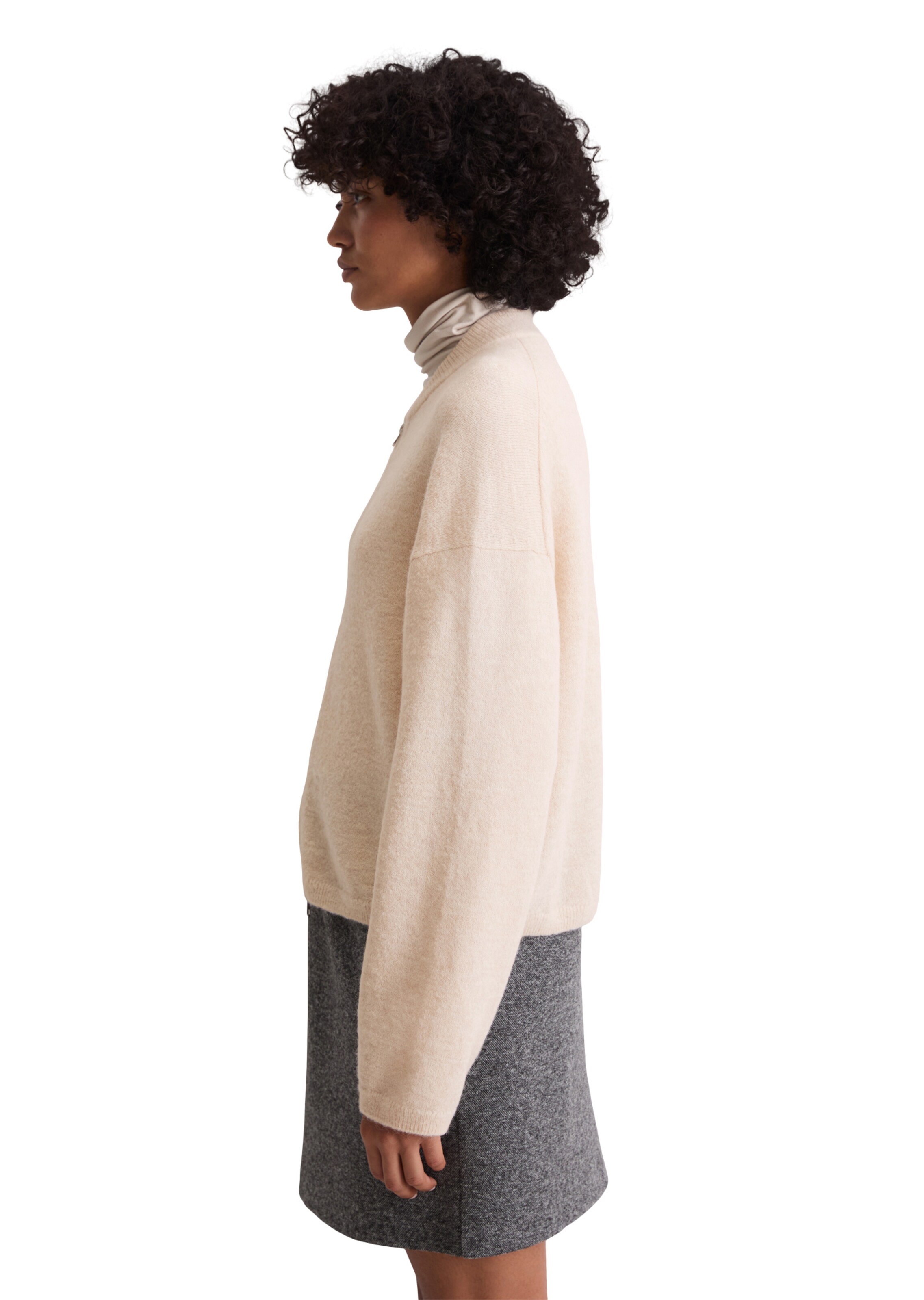 Cardigan Marc O'Polo en beige