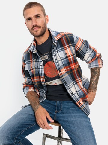 CAMEL ACTIVE Shirt in Blue