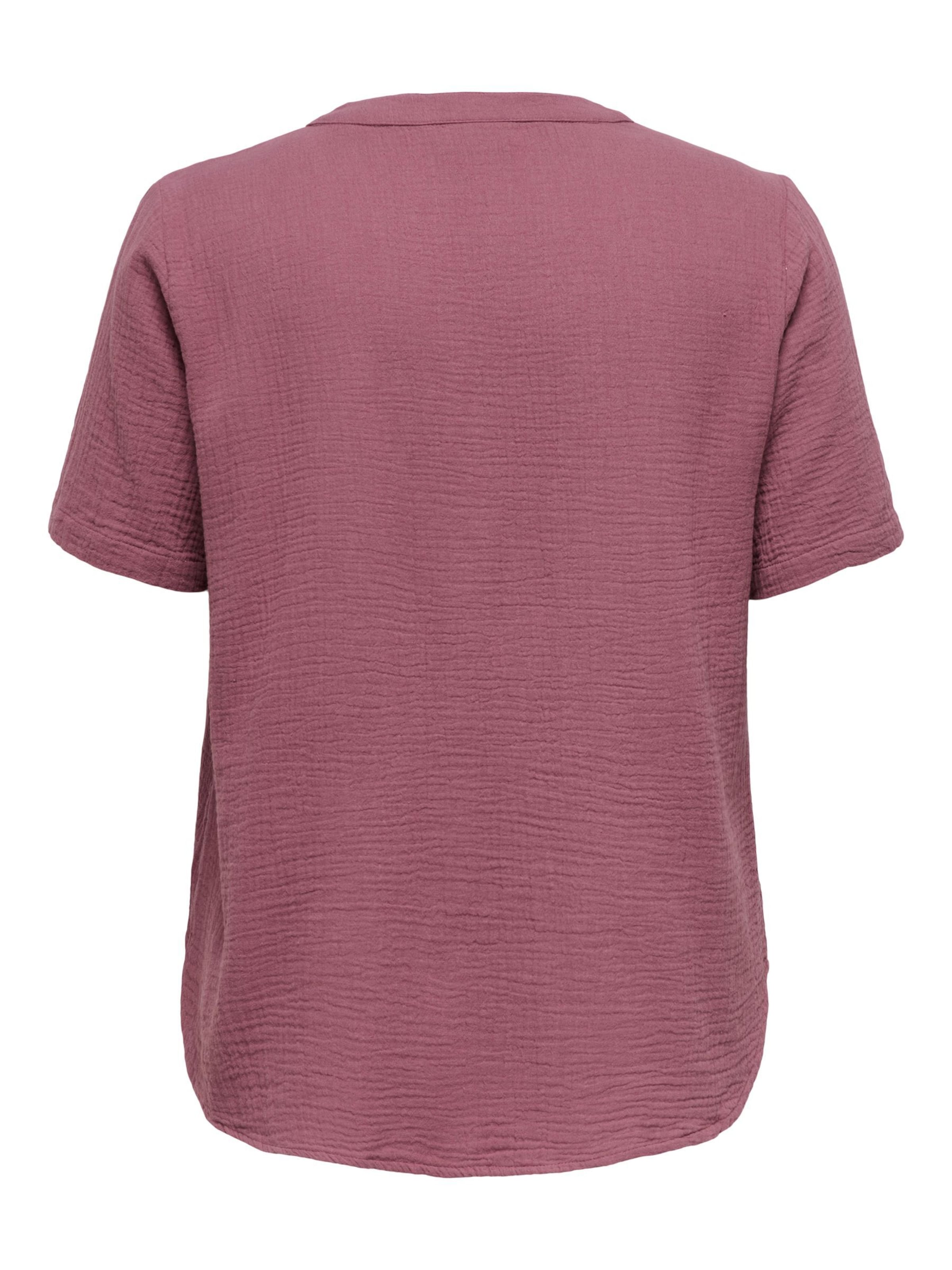 Chemisier 'CARThyra' ONLY Carmakoma en marron