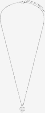 Lucardi Necklace 'Essentials' in Silver: front