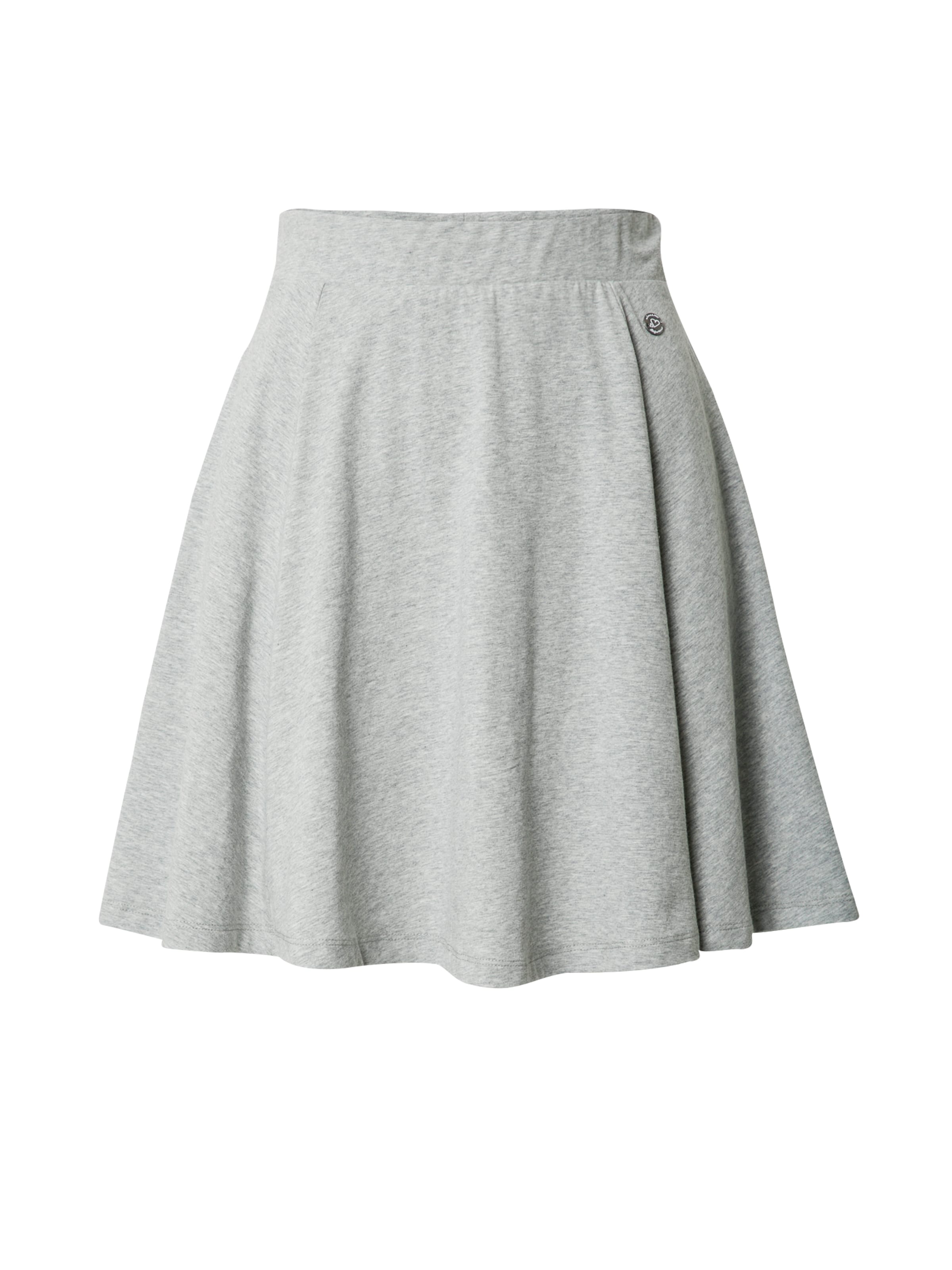 Ragwear - Falda 'Ovalka' en gris: frente