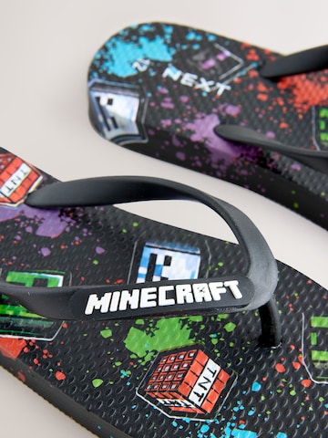 Next Open shoes 'Minecraft' in Black