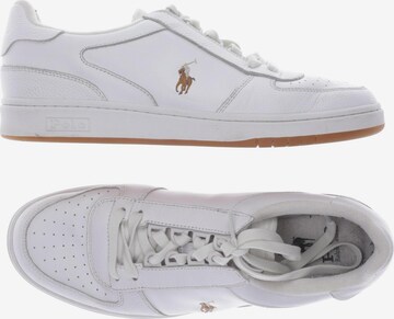 Polo Ralph Lauren Sneakers & Trainers in 42 in White: front