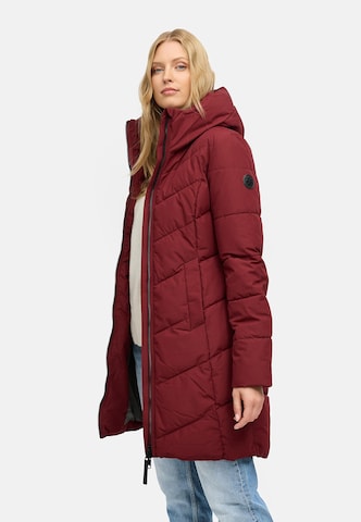 Manteau d’hiver 'Natalin YOUMODO' Ragwear en rouge
