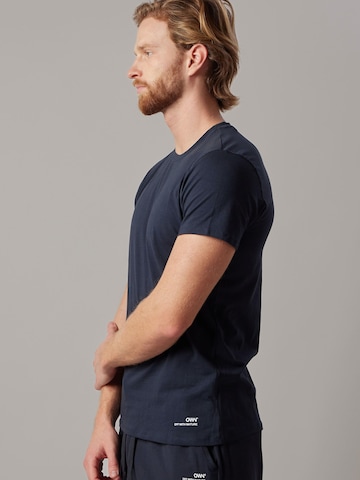 Maglietta 'T-Shirt Girocollo Elasticizzata' di OWN Off With Nature in blu