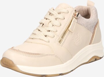 JANA Sneaker in Beige: predná strana