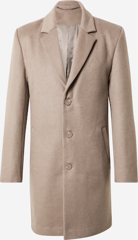 ABOUT YOU x Kevin Trapp Between-Seasons Coat 'Armin' in Beige: front
