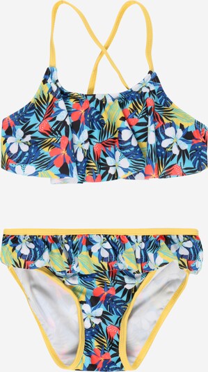 Guppy Bikini 'ZILLA' in Light blue / Yellow / Light green / Red / Black, Item view