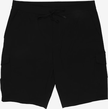 BOSS Green Shorts 38 in Schwarz: Vorderseite
