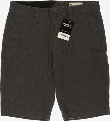 Volcom Shorts in 29 in Grey: front