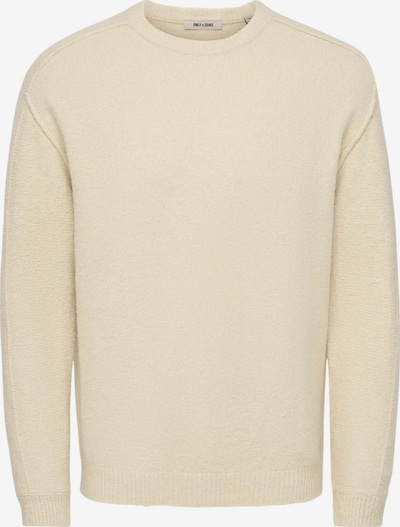 M dydžio Megztinis 'ONSJAMES' iš Only & Sons, spalva – smėlio, Prekių apžvalga