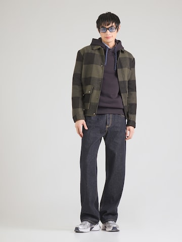 CAMP DAVID Sweatshirt in Blue