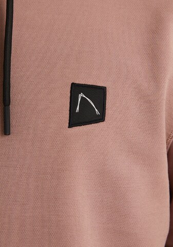 CHASIN' Sweatshirt 'Harper' in Roze