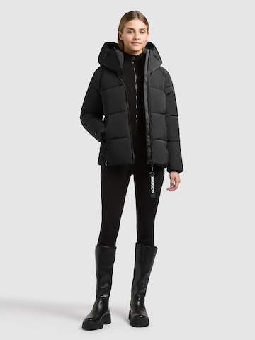 Veste d’hiver 'Ono2' khujo en noir