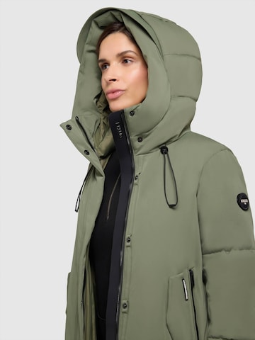 khujo Winter coat 'Luggs' in Green