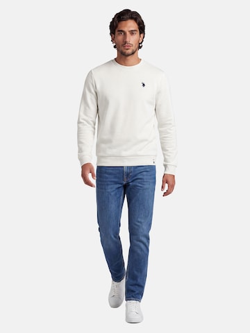 U.S. POLO ASSN. Sweatshirt in White