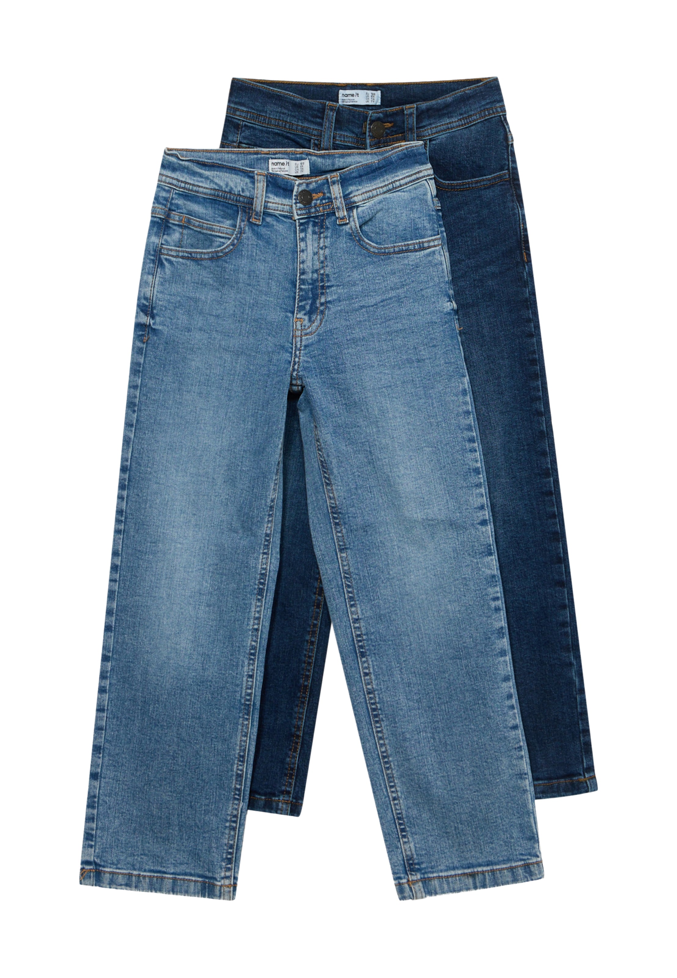 NAME IT - regular Vaquero 'NKMRYAN' en azul: frente