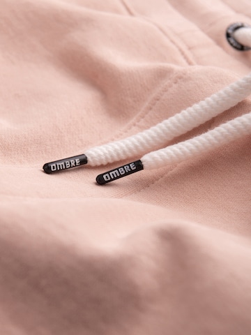 Ombre Regular Sportbroek in Roze