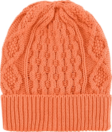 americandreams Beanie 'Billy' in Orange: front