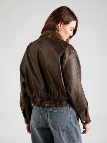 Veste mi-saison 'MINDY' ONLY en marron