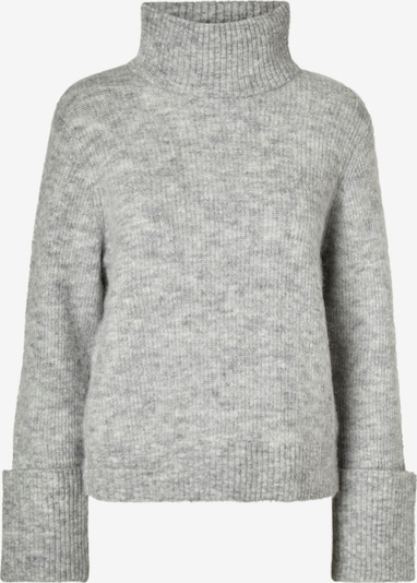 SELECTED Pullover 'SLFSia' in hellgrau, Produktansicht