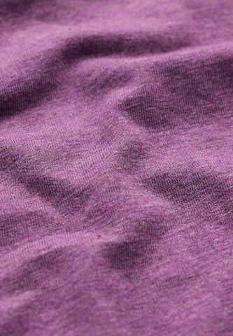 T-shirt ' Landing ' Seasalt Cornwall en violet