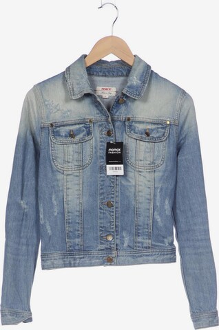 MET JEANS Jacket & Coat in S in Blue: front