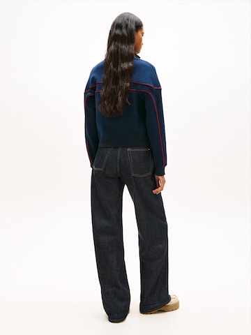 Tommy Jeans Ζακέτα φούτερ σε μπλε