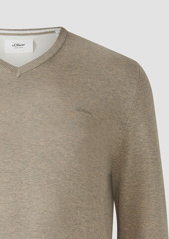 s.Oliver Trui in Beige