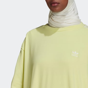 ADIDAS ORIGINALS Shirt 'TEE' in Yellow