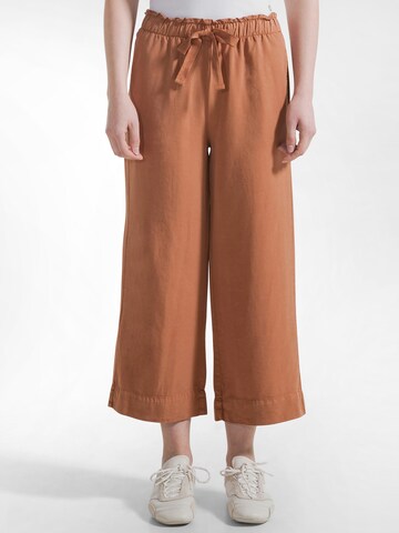 Loosefit Pantaloni di DEHA in arancione: frontale