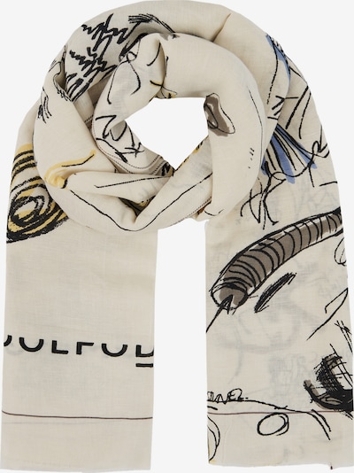 Adolfo Dominguez Scarf in Mixed colours / mottled white, Item view