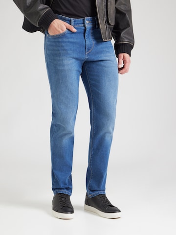 Pepe Jeans Úzky strih Džínsy 'Hatch' - Modrá: predná strana